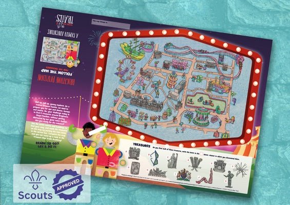 Scouts Seal of Approval - Treasure Map Trails