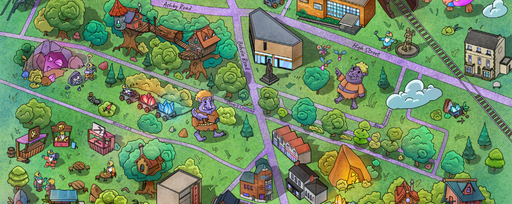 Herefordshire | Treasure Map Trails