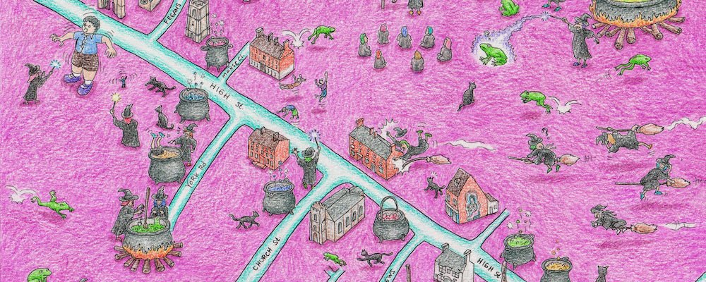 Buckinghamshire | Treasure Map Trails