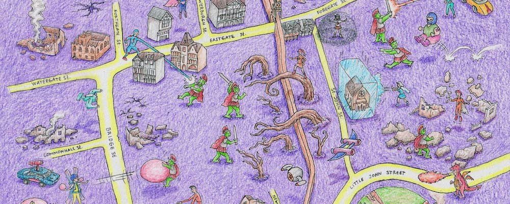 Cheshire | Treasure Map Trails