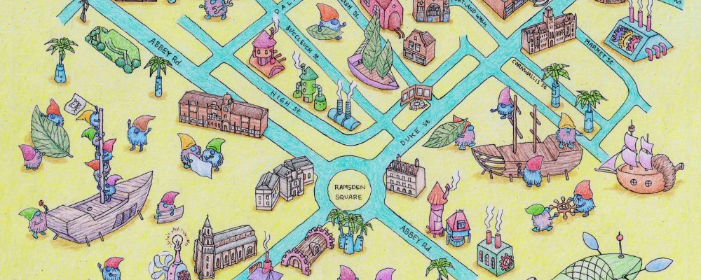 Cumbria Adventures - Treasure Map Trails