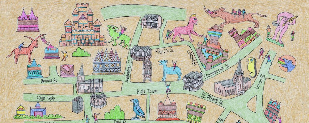 Herefordshire | Treasure Map Trails