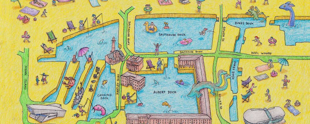 Liverpool | Treasure Map Trails