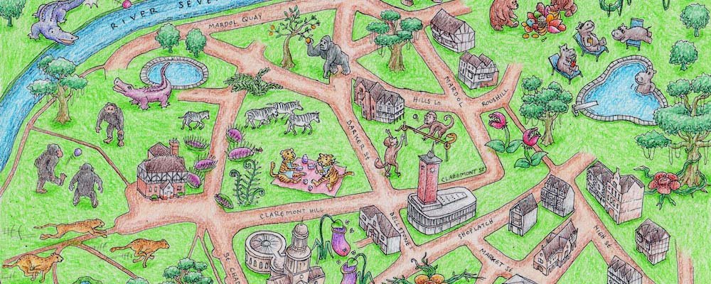 Shropshire | Treasure Map Trails