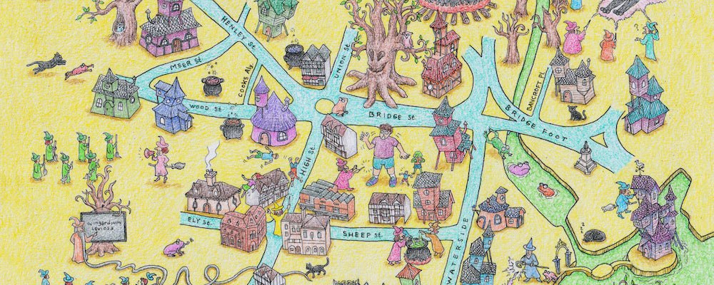 Warwickshire - Treasure Map Trails