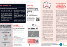 Load image into Gallery viewer, Back of Mansfield Treasure Map Trail