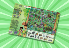 Load image into Gallery viewer, Coalvile Treasure Map Trail