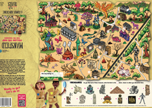 Load image into Gallery viewer, Front of Mansfield Treasure Map Trail