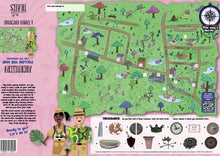 Load image into Gallery viewer, Abertillery Treasure Map Trail: Jungle Sports Day - Treasure Map Trails