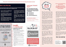 Load image into Gallery viewer, Ebbw Vale Treasure Map Trail: A Dragon's Disco - Treasure Map Trails