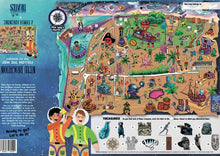 Load image into Gallery viewer, New Brighton Treasure Map Trail: Space Pirates - Treasure Map Trails