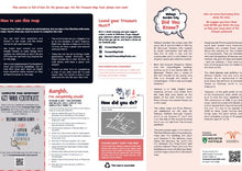 Load image into Gallery viewer, Welwyn Garden City: A Giant's Picnic Treasure Map - Treasure Map Trails