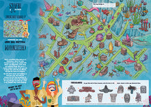 Load image into Gallery viewer, Cheltenham Treasure Map Trails - front of map