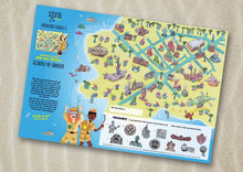 Load image into Gallery viewer, Barrow-in-Furness (folded style) - Treasure Map Trails