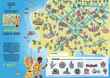 Load image into Gallery viewer, Barrow-in-Furness (folded style) - Treasure Map Trails