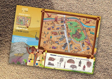 Load image into Gallery viewer, Chester Northgate & Cathedral (new folded style) - Treasure Map Trails