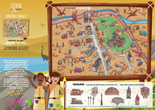 Load image into Gallery viewer, Chester Northgate & Cathedral (new folded style) - Treasure Map Trails