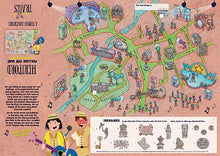 Load image into Gallery viewer, Hertford - Treasure Map Trails