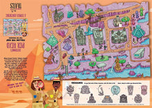 Load image into Gallery viewer, Liverpool's Pier Head & Three Graces (new folded style) - Treasure Map Trails