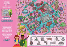 Load image into Gallery viewer, London Covent Garden (new folded style) - Treasure Map Trails