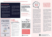 Load image into Gallery viewer, London’s Trafalgar Square (new folded style) - Treasure Map Trails