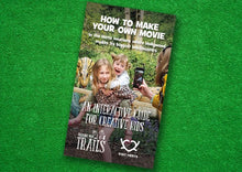 Load image into Gallery viewer, Movie Makers Guide for Creative Kids - Treasure Map Trails