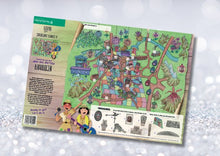 Load image into Gallery viewer, Newbury Treasure Map (new folded style) - Treasure Map Trails