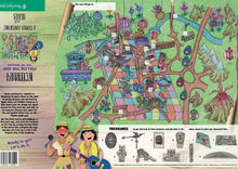 Load image into Gallery viewer, Newbury Treasure Map (new folded style) - Treasure Map Trails