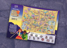 Load image into Gallery viewer, St Albans (new folded map style) - Treasure Map Trails