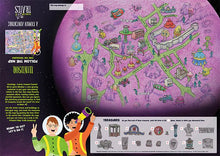 Load image into Gallery viewer, Windsor: Awesome Aliens (new folded map style) - Treasure Map Trails