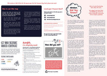 Load image into Gallery viewer, Windsor: Awesome Aliens (new folded map style) - Treasure Map Trails