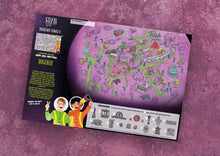 Load image into Gallery viewer, Windsor: Awesome Aliens (new folded map style) - Treasure Map Trails