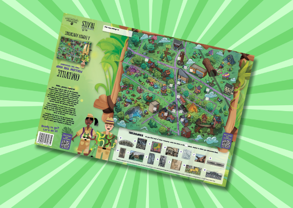 Coalvile Treasure Map Trail
