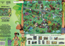Load image into Gallery viewer, Coalvile Treasure Map Trail
