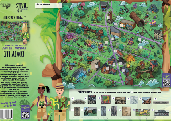 Coalvile Treasure Map Trail