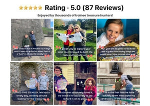 Treasure Map Trails customer reviews