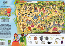 Load image into Gallery viewer, Front page of Warwick Treasure Map Trail

