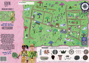 Abertillery Treasure Map Trail: Jungle Sports Day - Treasure Map Trails