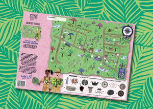 Abertillery Treasure Map Trail: Jungle Sports Day - Treasure Map Trails