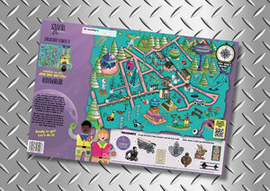 Brynmawr Treasure Map Trail: Awesome Aliens - Treasure Map Trails