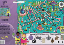 Load image into Gallery viewer, Brynmawr Treasure Map Trail: Awesome Aliens - Treasure Map Trails
