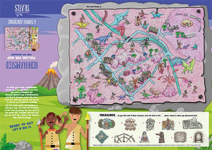 Berkhamsted (new folded style) - Treasure Map Trails
