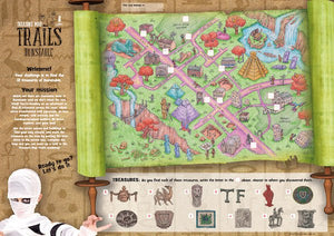 Dunstable - Treasure Map Trails