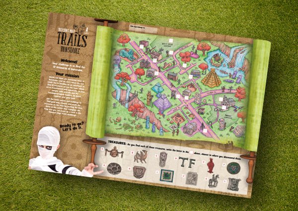 Dunstable - Treasure Map Trails