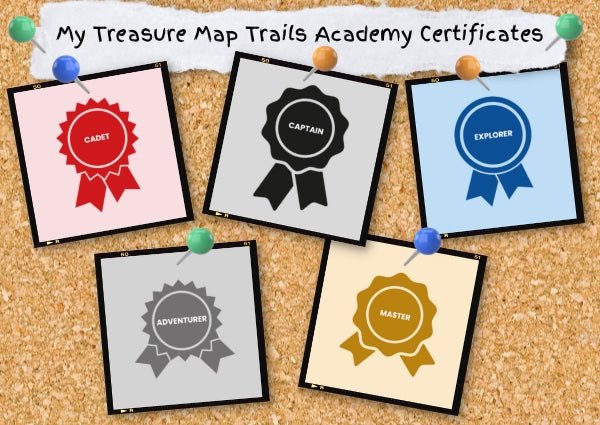 Eton: Robot Funfair (new folded style) - Treasure Map Trails