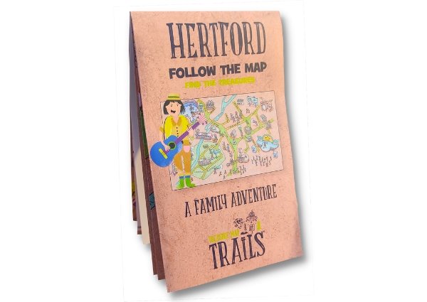Hertford - Treasure Map Trails