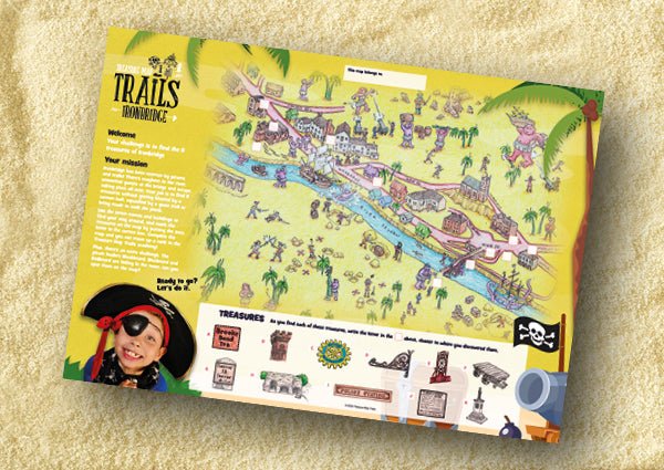 Ironbridge - Treasure Map Trails