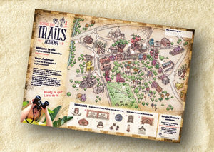 Leighton Buzzard - Treasure Map Trails