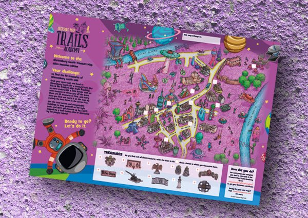 Shrewsbury Castle - Treasure Map Trails
