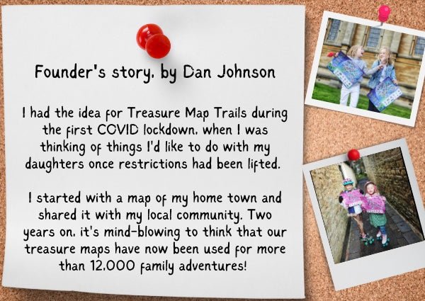 Windsor: Animal Magic (original rolled style) - Treasure Map Trails
